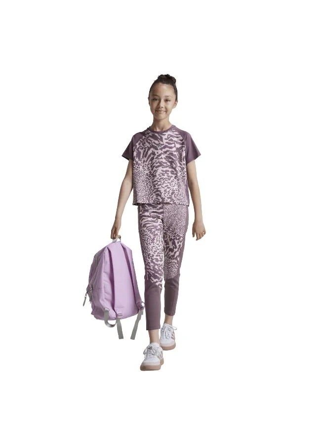 Adidas Jg Pri Tee Pink Training T-Shirts 5-6Y