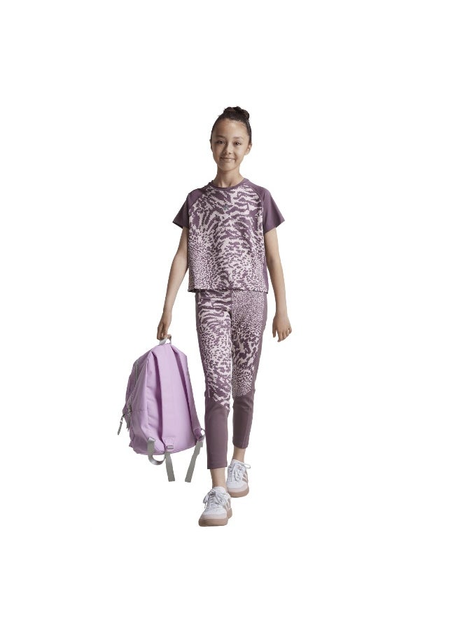 Adidas - adidas Jg Pri Tee Pink Training T-Shirts 5-6Y - Image 1