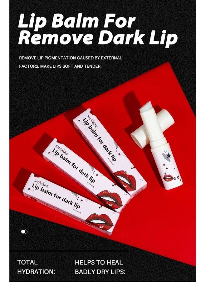 Sauvasine Lip Balm for Dark Lips