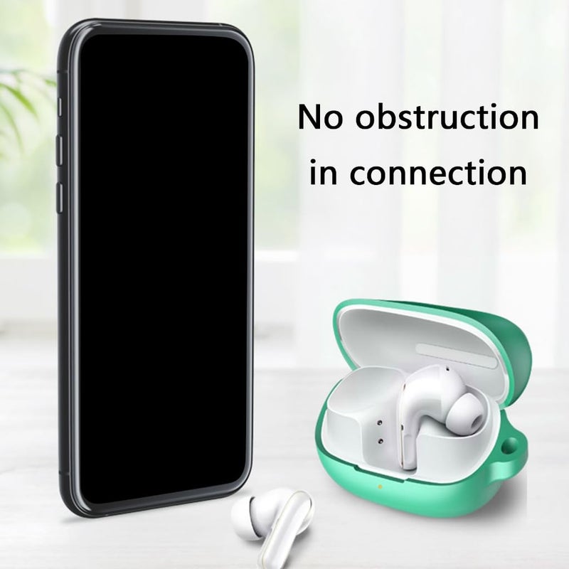 Black Skin Friendly Scratchproof Protective Cover Case for Buds 5 - Image 4
