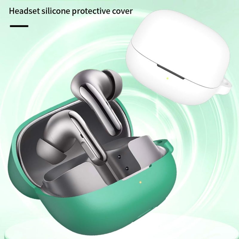 Black Skin Friendly Scratchproof Protective Cover Case for Buds 5 - Image 3