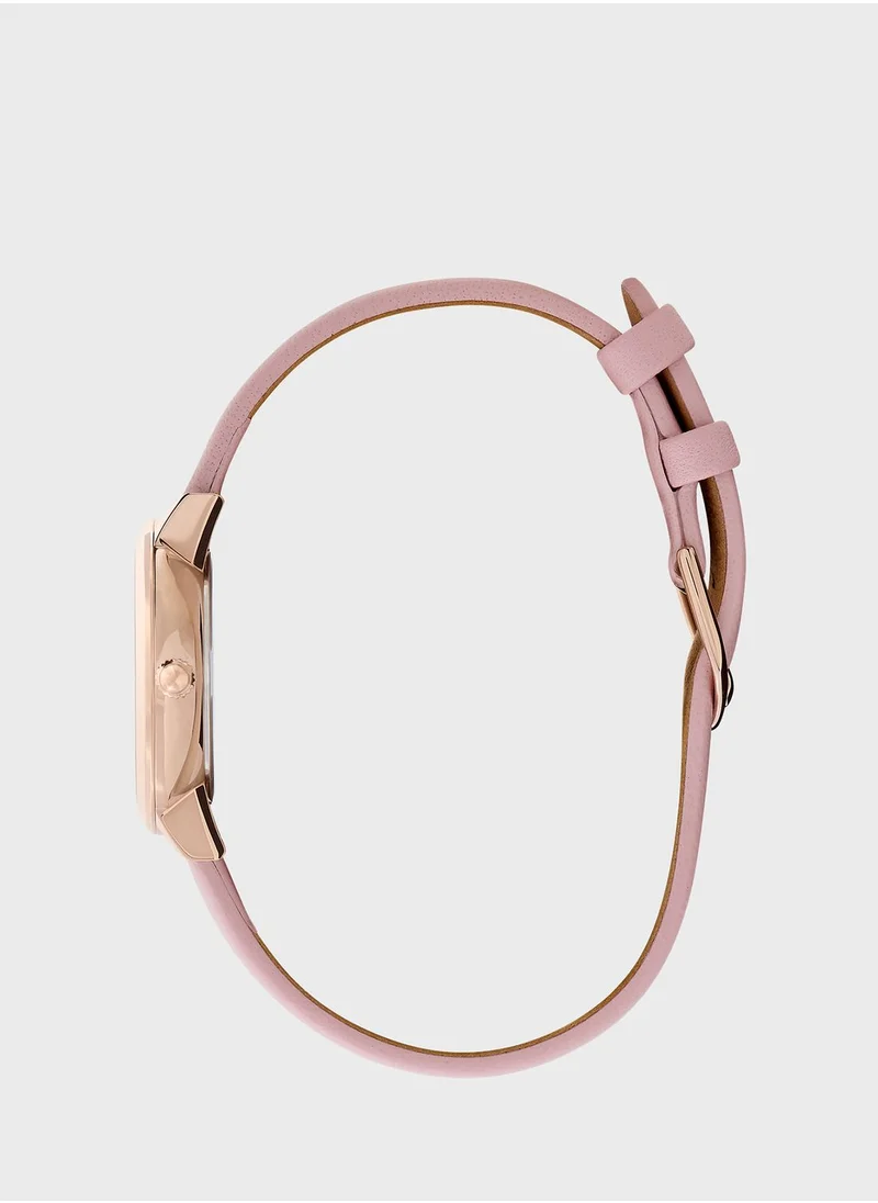 OLIVIA BURTON Silicone Strap Analog Watch