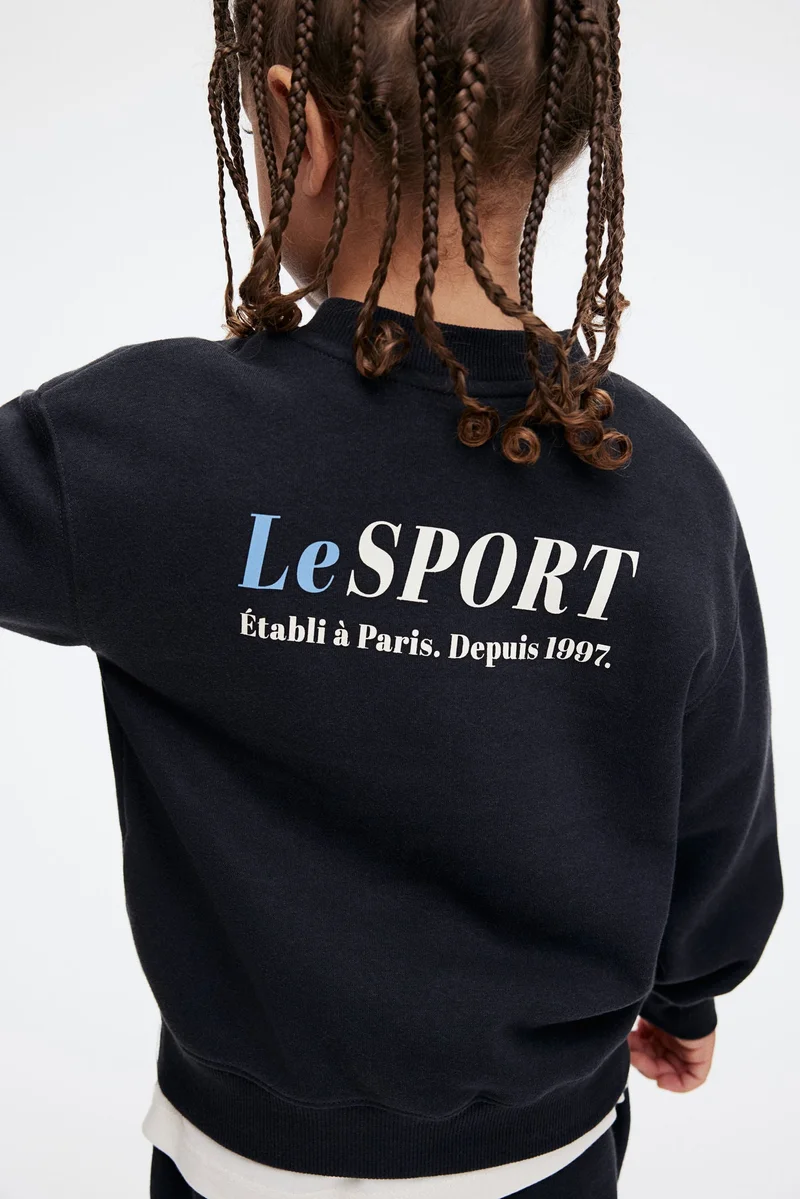 H&M 2-piece sweatshirt and joggers set