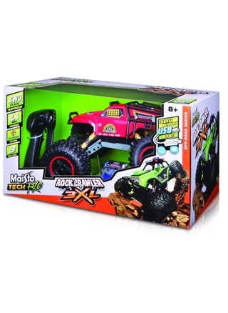 R/C 2.4 Ghz Rock Crawler 3XL - Red - pzsku/Z8A3F5760DFB624526223Z/45/_/1710678535/cdeefdbb-741f-4dc1-8093-b7339bab76d9