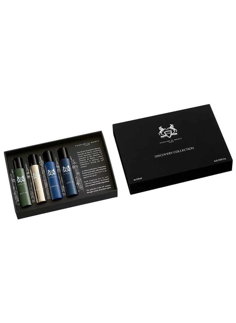 بارفان دي مارلي مجموعة عطور مارلي ديسكوفري ٤*١٠ مل (هالتان، بيغاسوس، بيرسيفال، لايتون)  - Image 2
