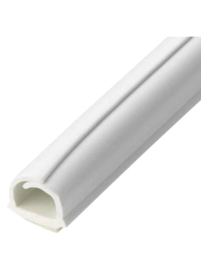 inofix High Quality Plastic Cablefix Trunk Line White 4 x 1 m 2201-2+ - Image 3