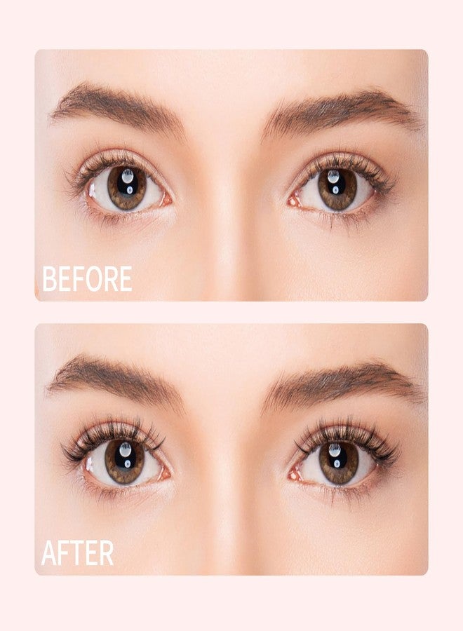 SIMER Magnetic Eyelashes, Soft Dual Magnets Eyelashes with Applicator, Natural Look Reusable No Glue & No Makeup Remover Needed, Style 02 - Image 5