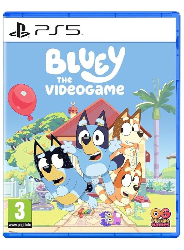 H120 Bluey The Videogame for PS5 - PlayStation 5 - Original - Image 1