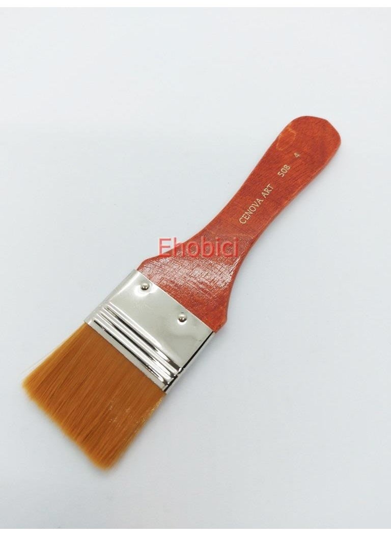 Cadence - Genova Art 508 Silk Floor Brush No:4 - Image 1