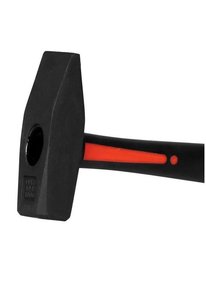 Brix Fiberglass handle hammer, 500 gr  - Image 2