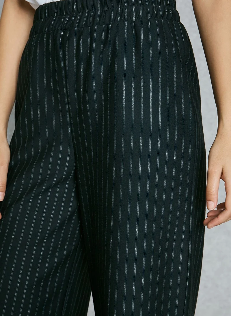ONLY Striped Culottes