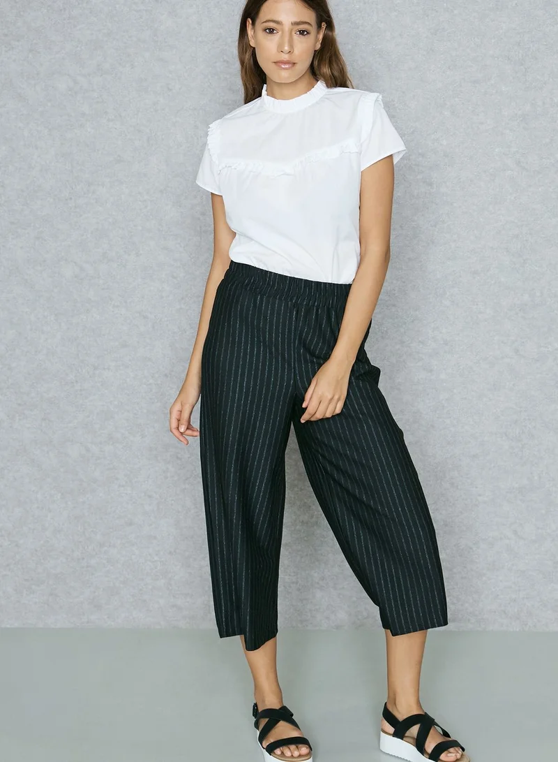 ONLY Striped Culottes