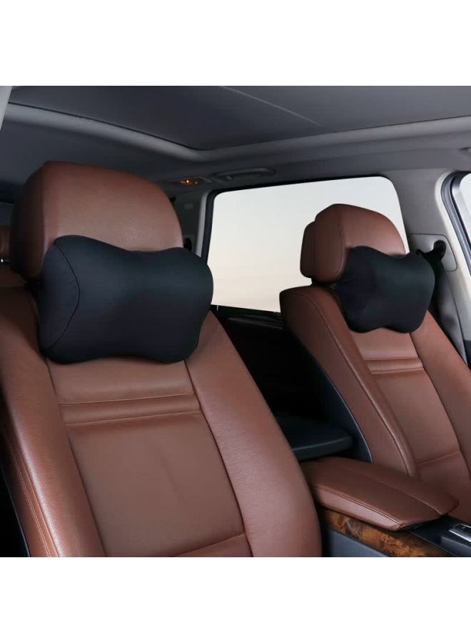 Icaroom Car Lumbar Support Cushion, Backrest Pad, Car Waist Support Cushion, Driver's Seat Lumbar Pillow - Image 4