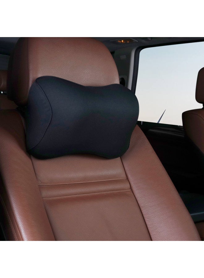 Icaroom Car Lumbar Support Cushion, Backrest Pad, Car Waist Support Cushion, Driver's Seat Lumbar Pillow - Image 3