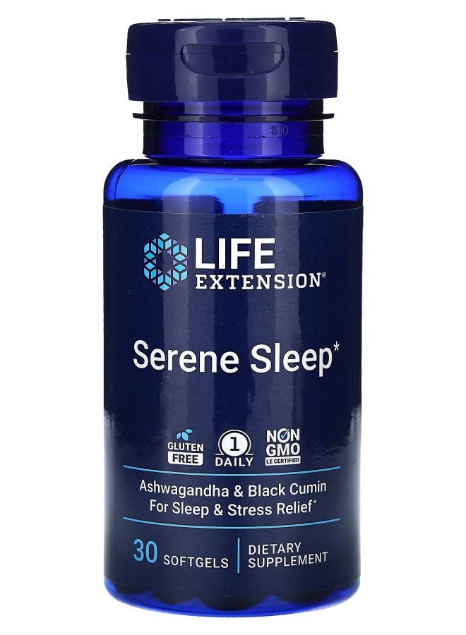 Serene Sleep  30 Softgels