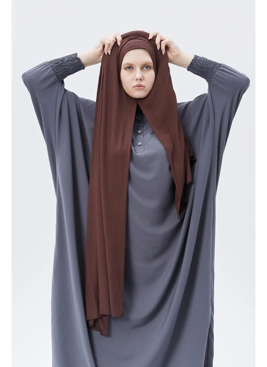التوبة Ready Practical Snap-on Luxury Organic Striped Camisole Shawl Cross Aligned