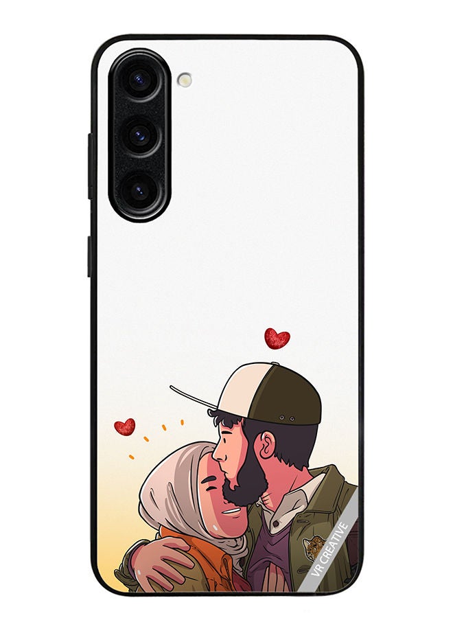 VR CREATIVE Protective Case Cover For Samsung Galaxy S23 Love Design Multicolour - Image 1