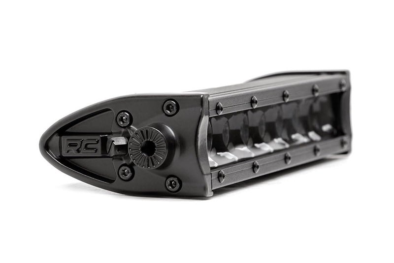 Rough Country 8" Black Series Single Row CREE LED Light Bar | Pair - 70728BL - Image 2