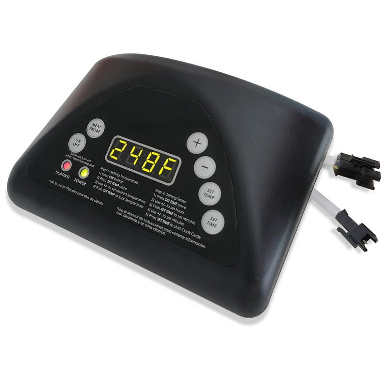 Digital Control Panel Compatible with Masterbuilt 2007051120071914 20071814 Top Controller Electric Smoker