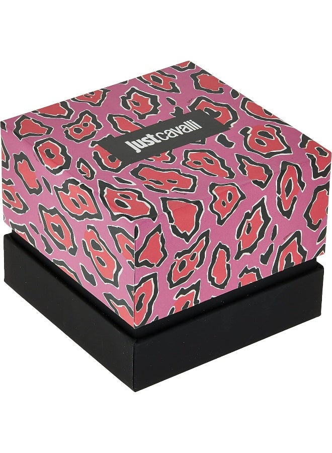 Just Cavalli Women's Serpente Metallica Quartz Watch With Analog Display And Stainless Steel Bracelet - Image 2