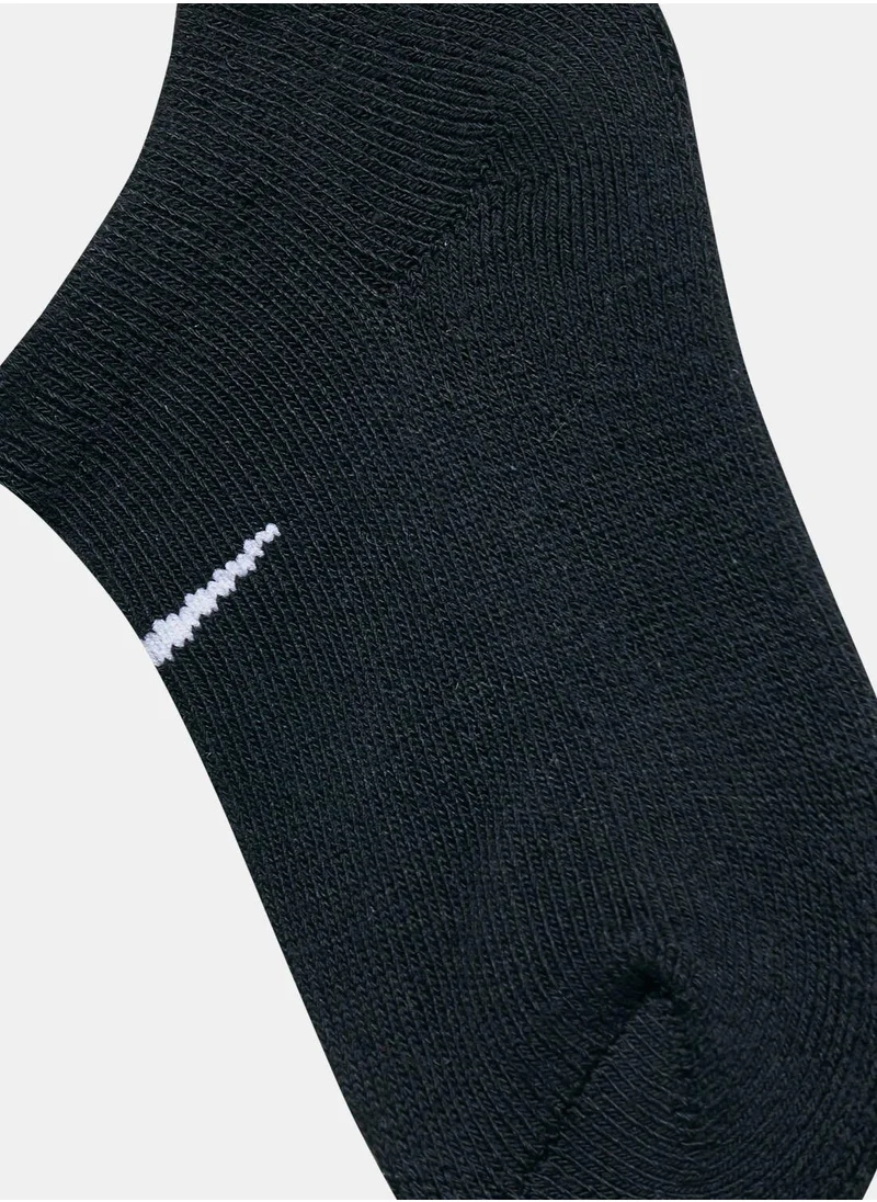 Nike Kids' Dri-FIT Basic No-Show Socks (3 Pairs)