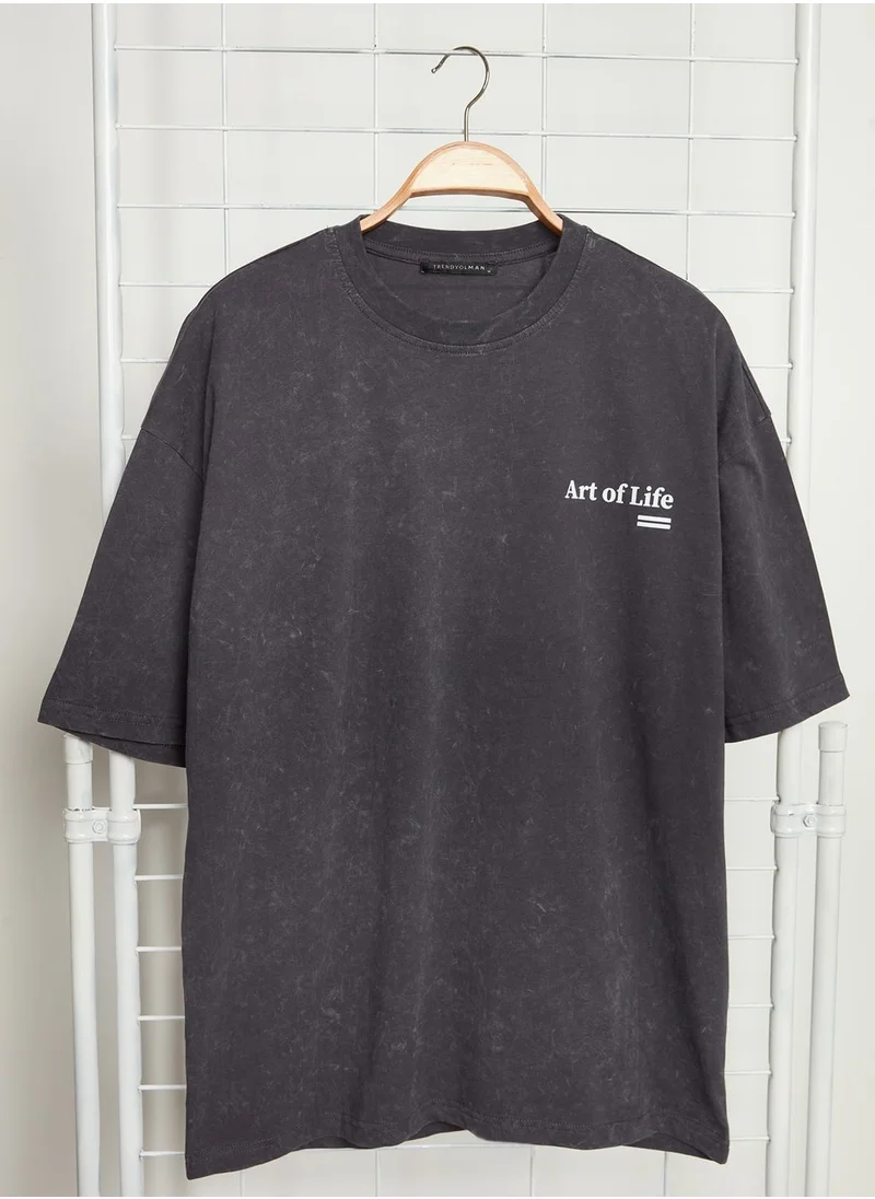 trendyol Essential Crew Neck T-Shirt