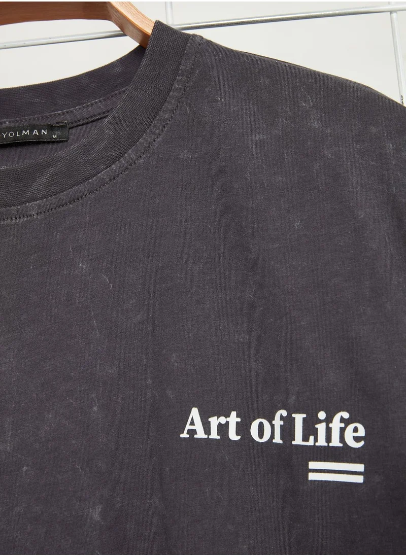 trendyol Essential Crew Neck T-Shirt