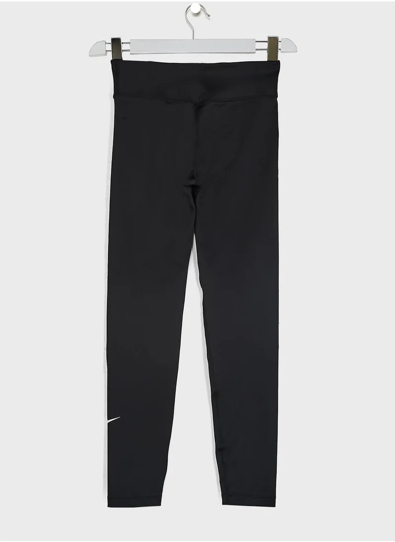 Nike Youth Dri-Fit One Leggings