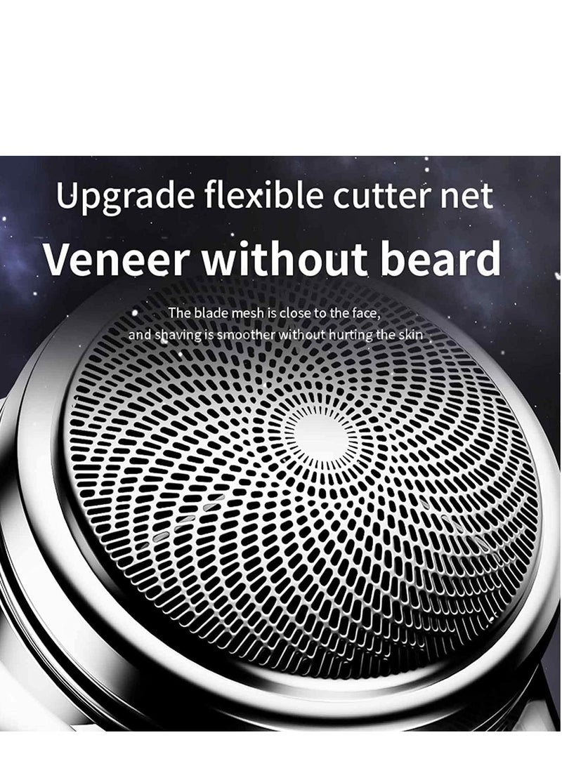 SYOSI Portable Electric Shaver Electric Razor for Men Mini-ShavePocket Size Portable ShaverBeard Trimmer for Men Hair Clippers & Hair TrimmerWet and Dry Mens Razor for HomeCarTravel - Image 5