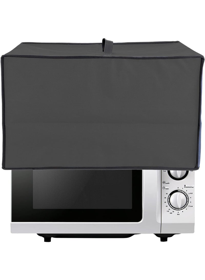 Vocal Vocal Store Microwave Oven Full Closure Cover Suitable for All Major Brands for 30 Liters CFOVNS0330  - Image 1
