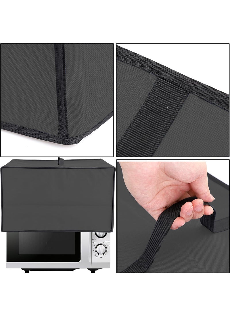 Vocal Vocal Store Microwave Oven Full Closure Cover Suitable for All Major Brands for 30 Liters CFOVNS0330  - Image 4