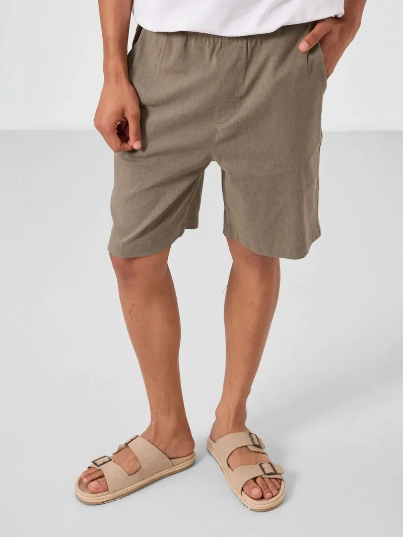 TOMMYLIFE TOMMY Men's Chino Shorts