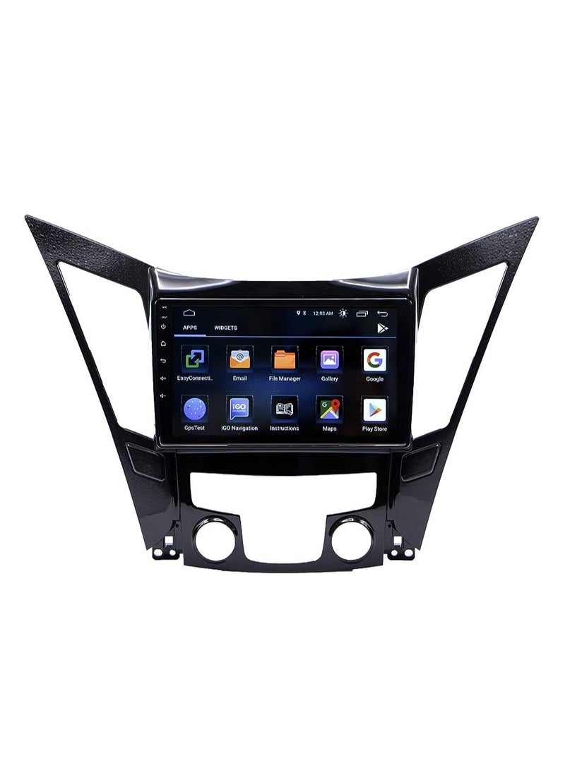 Android Screen for Hyundai Sonata 2010-2014 Quad Core 2GB Ram 32 GB Rom Support Apple Car Play - Android Auto Wireless