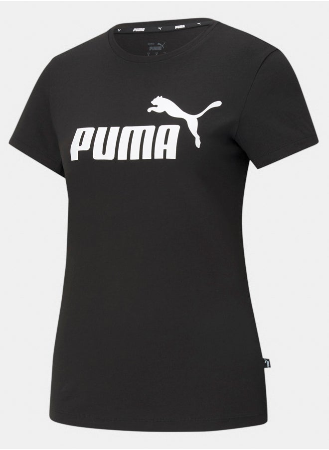 PUMA - Essentials Logo Tee - Image 1