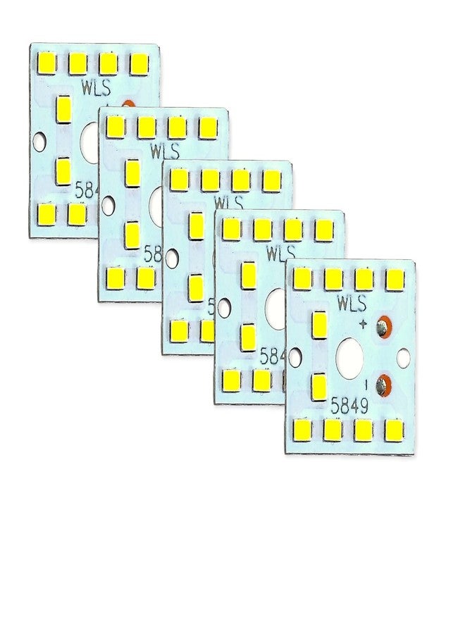 UNIVERSAL HUB� 5-Pack 9W White High-Brightness MCPCB LED Bulbs - Image 1