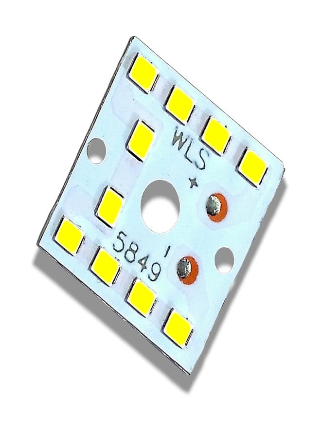 UNIVERSAL HUB� 5-Pack 9W White High-Brightness MCPCB LED Bulbs - Image 2
