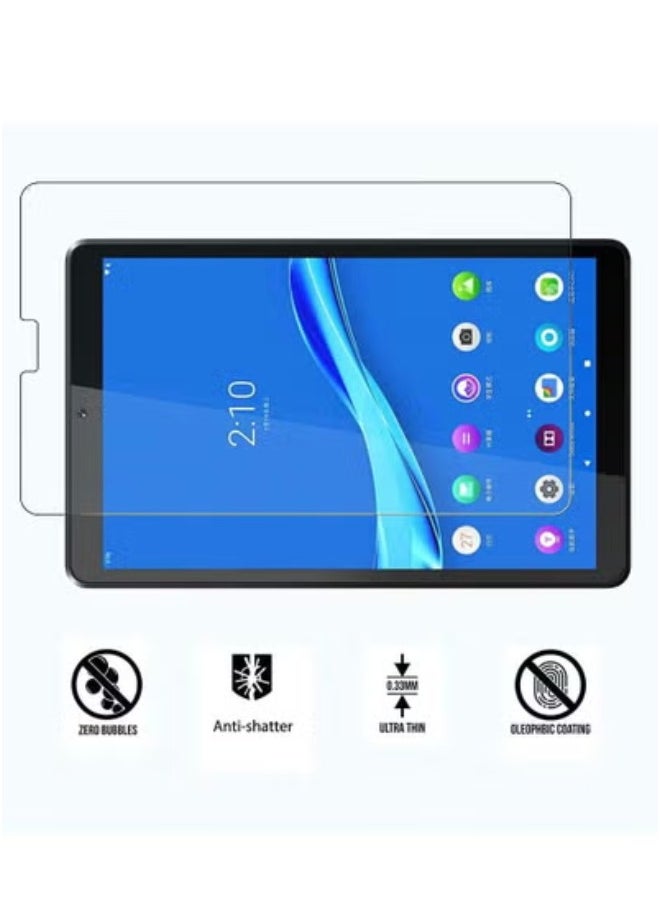 Generic Screen Protector for Lenovo Tab M7 (7 inch, M7), Tempered Glass Film - Clear  - Image 3