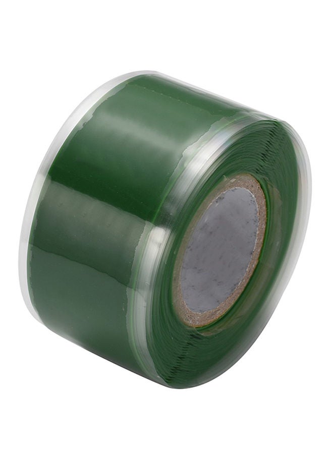 NIBEMINENT Waterproof Self-Adhesive Sealing Insulation Repair Tape Green 7.5centimeter  - Image 1