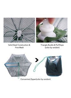 NIBEMINENT 8-Holes Fishing Net  - Image 4