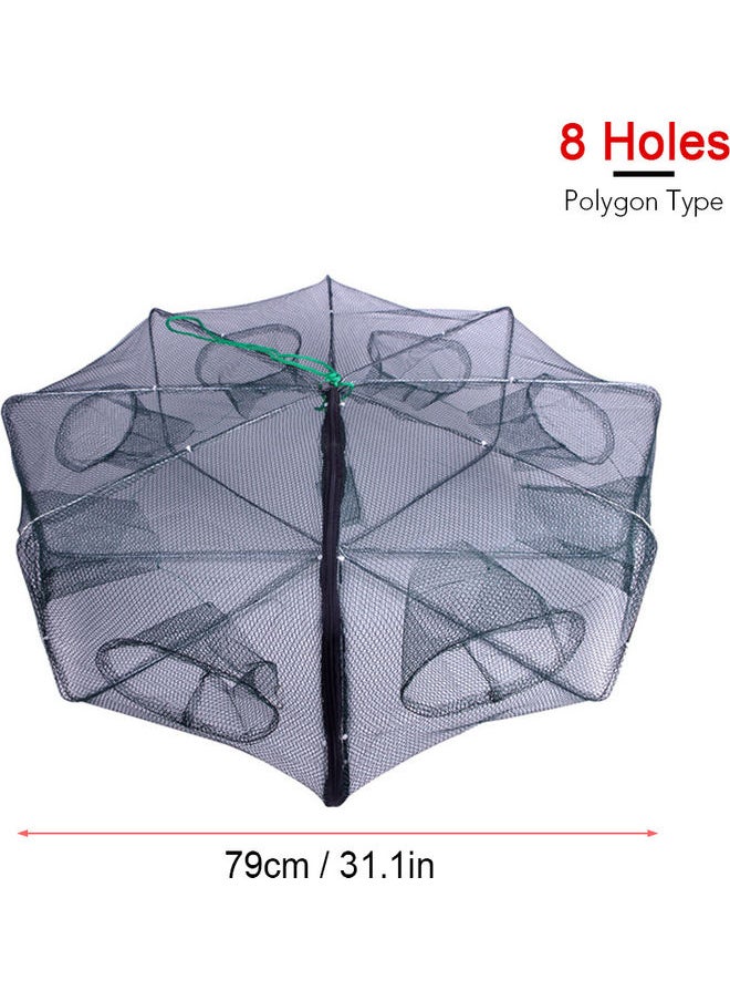 NIBEMINENT 8-Holes Fishing Net  - Image 3