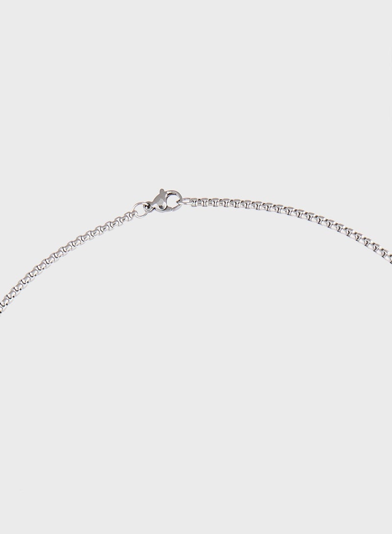 Seventy Five Skateboard Pendant Necklace  - Image 3