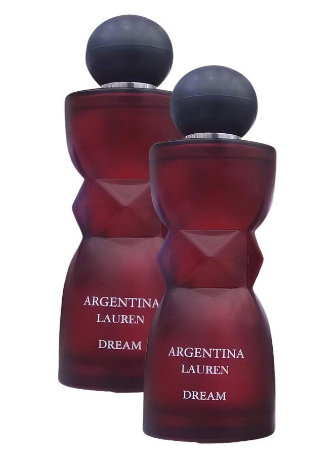 عطور TRI 2 قطع عطر أرجنتينا لورين دريم 100 مل - Image 1