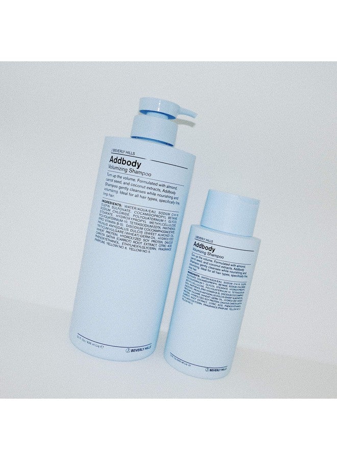 J Beverly Hills Blue Addbody Volumizing Shampoo With Vitamin E Oil For Strong Hair 12 Oz  - Image 3