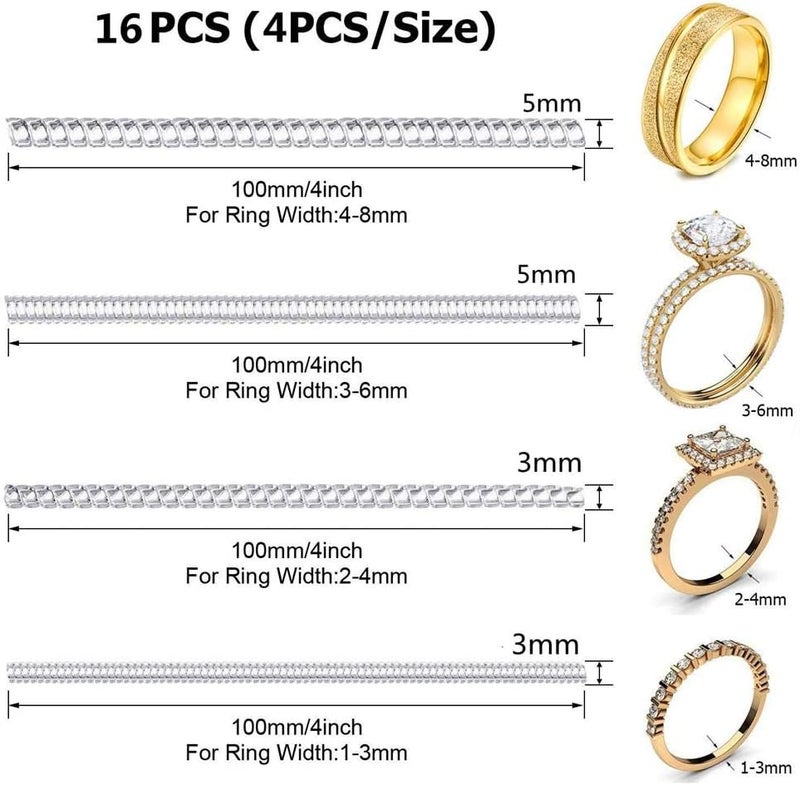 LOLAGO Ring Size Adjuster - Pack of 16 - Image 4