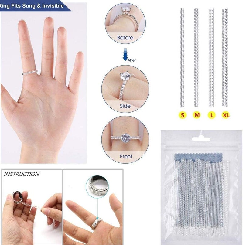 LOLAGO Ring Size Adjuster - Pack of 16 - Image 5