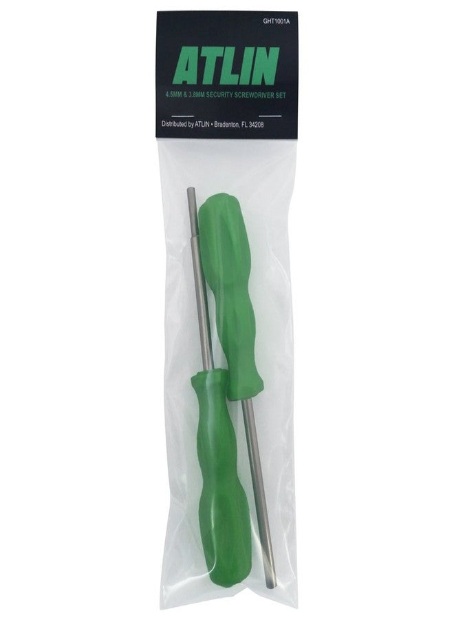 ATLIN Gamebit Screwdriver Set 4.5mm and 3.8mm Security Bits for Opening Nintendo, Sega Consoles and Game Cartridges - Image 5
