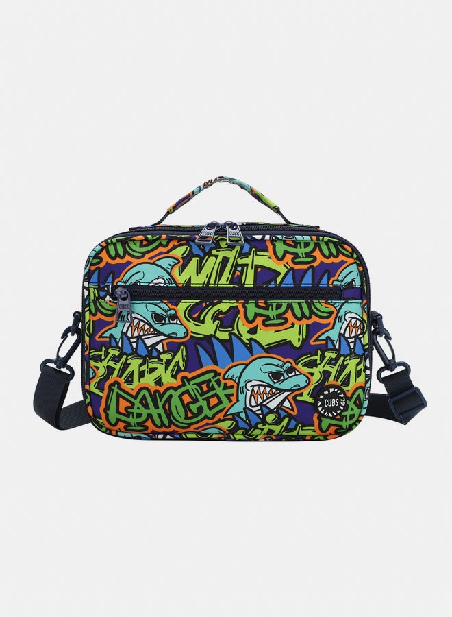 CUBS Junior Shark Dance Lunch bag  - Image 1
