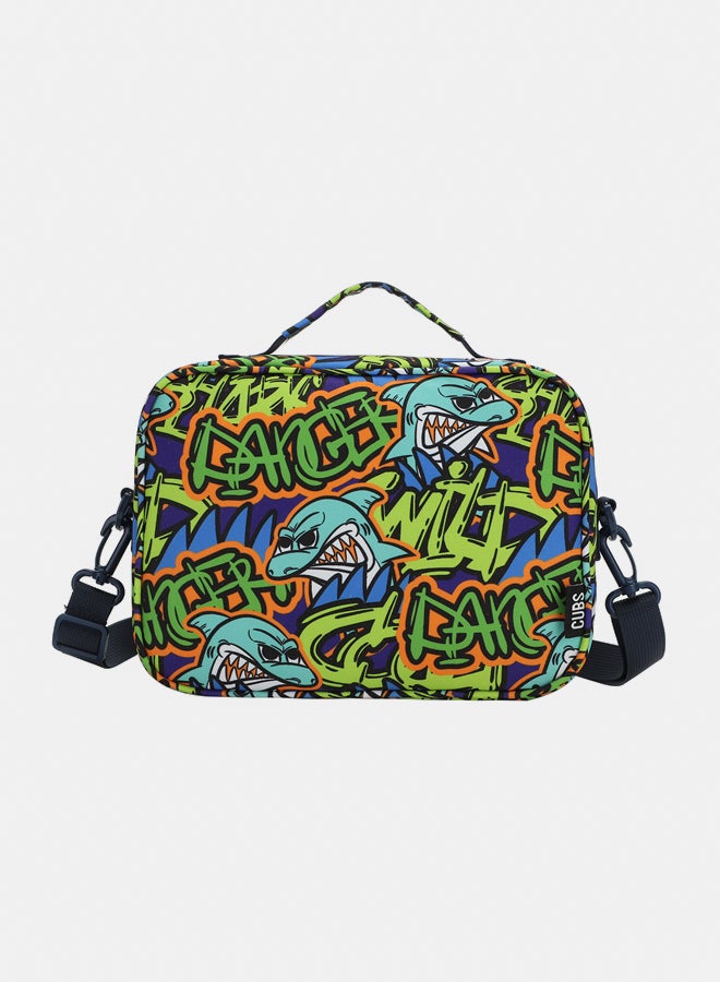 CUBS Junior Shark Dance Lunch bag  - Image 3