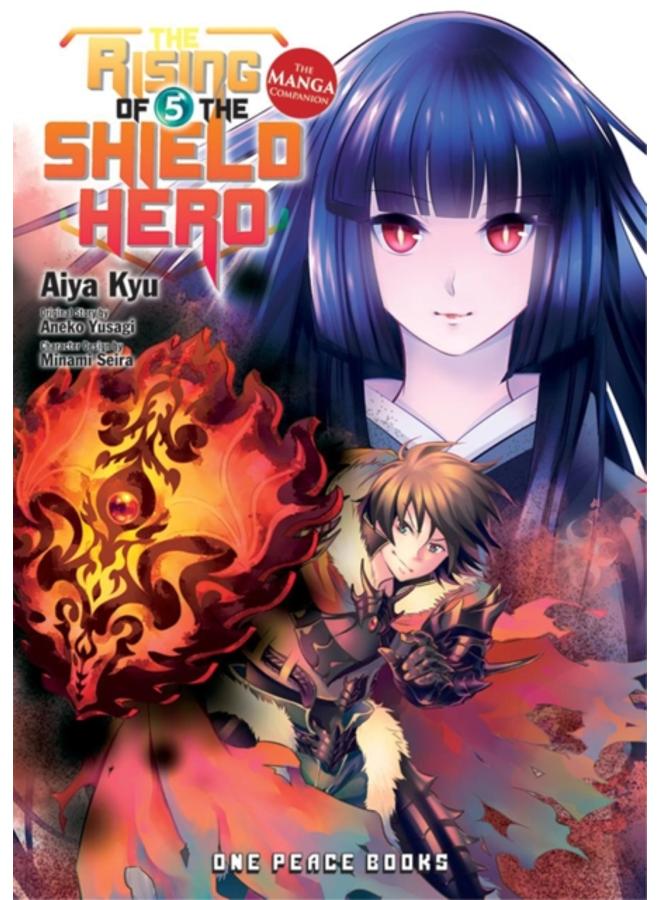 The Rising Of The Shield Hero Volume 05: The Manga Companion 