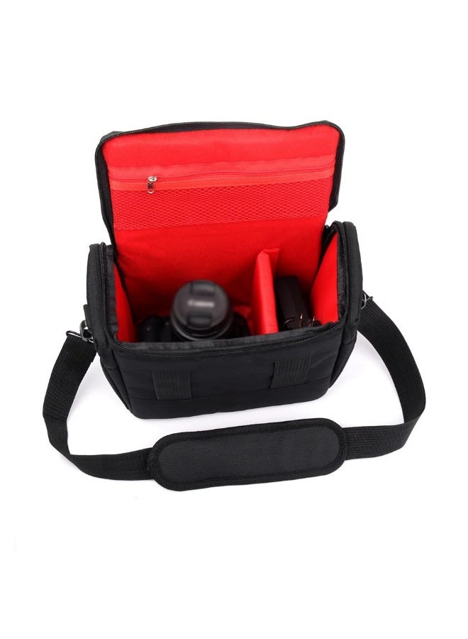 LumsAura EOS-5004E DSLR Camera Bag – Waterproof, Anti-Shock Protection with Adjustable Internal Dividers, Compact and Durable Design for Canon, Nikon, Sony, and More - Image 5
